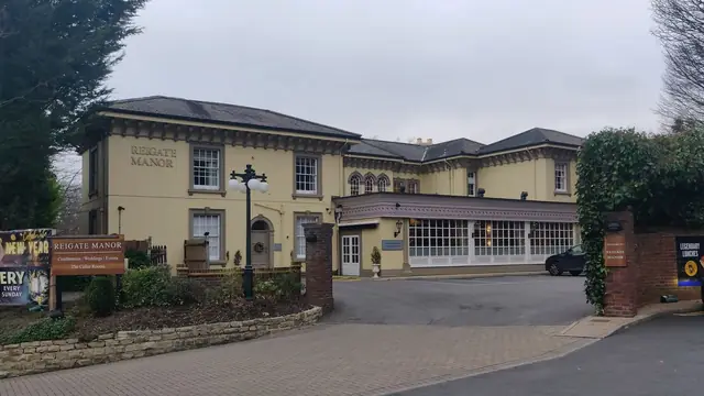 Reigate Manor on Reigate Hill in Surrey